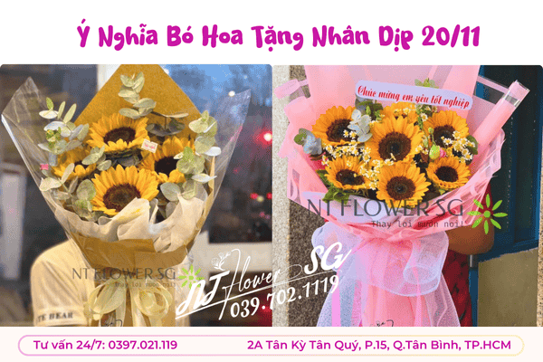 Bó Hoa 2011 Tặng Thầy Cô